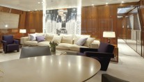 Luxury yacht Smeralda - Interior